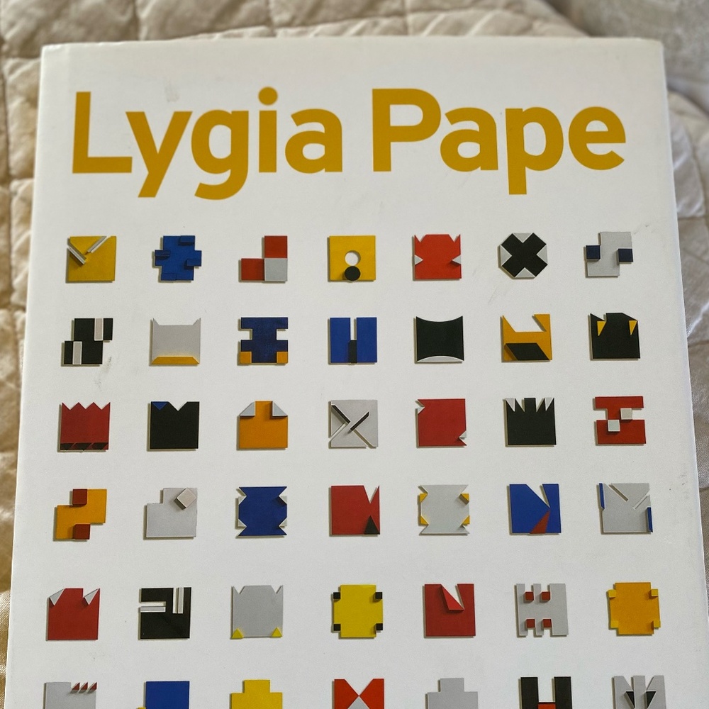 Lygia Pape Hardcover Book